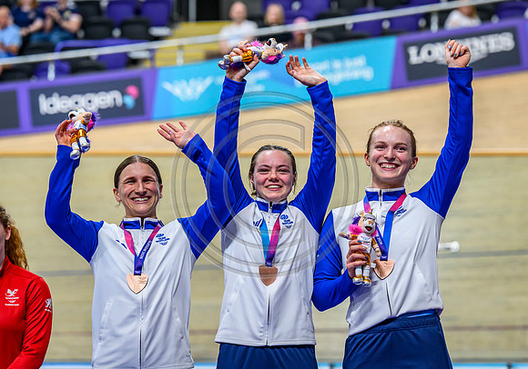 Women’s Team Sprint - Bronze