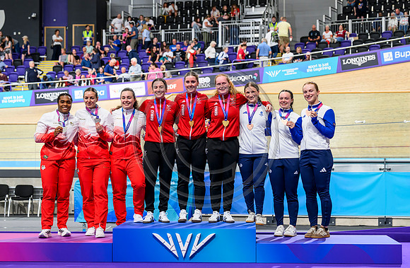 Women’s Team Sprint - Bronze