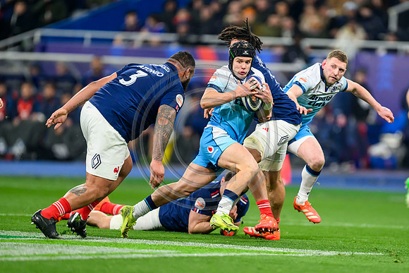 France v Scotland
