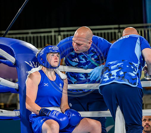 Boxing - Caitlin Rainey - Bronze