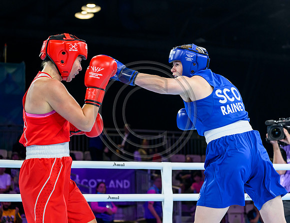 Boxing - Caitlin Rainey - Bronze