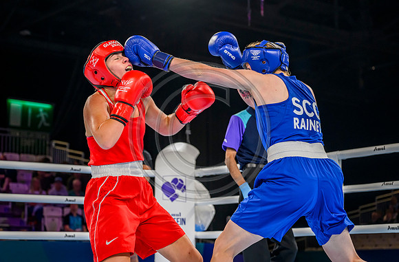 Boxing - Caitlin Rainey - Bronze
