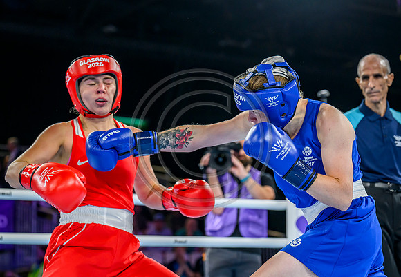 Boxing - Caitlin Rainey - Bronze