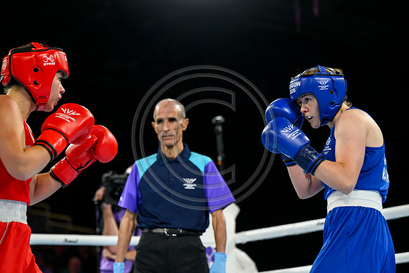Boxing - Caitlin Rainey - Bronze
