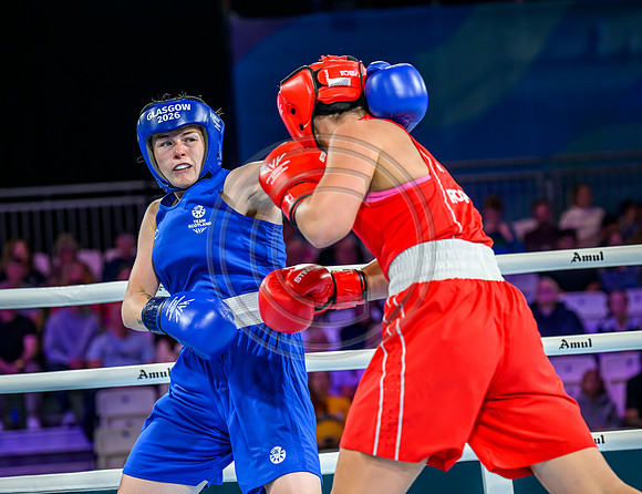 Boxing - Caitlin Rainey - Bronze