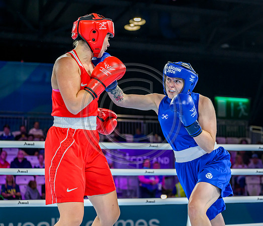Boxing - Caitlin Rainey - Bronze