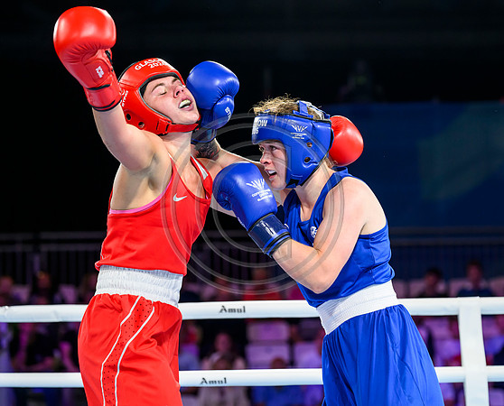 Boxing - Caitlin Rainey - Bronze