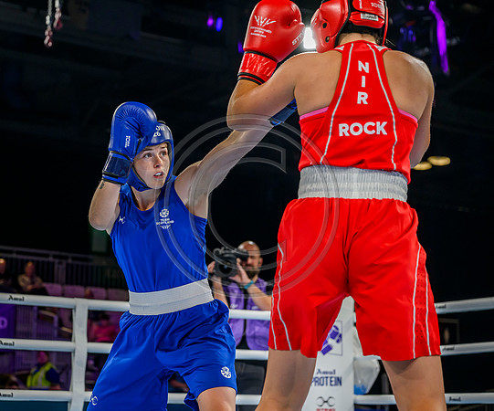 Boxing - Caitlin Rainey - Bronze