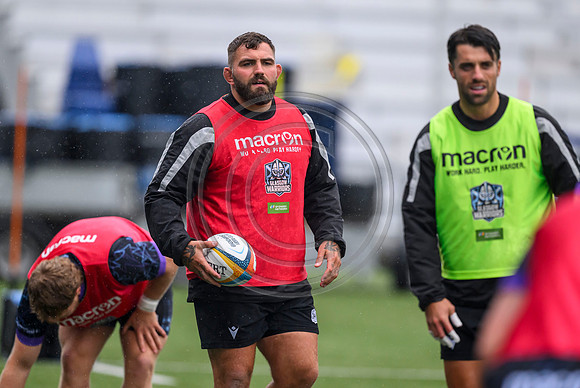 Warriors Training