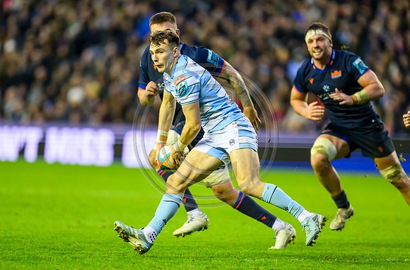Edinburgh v Glasgow Warriors