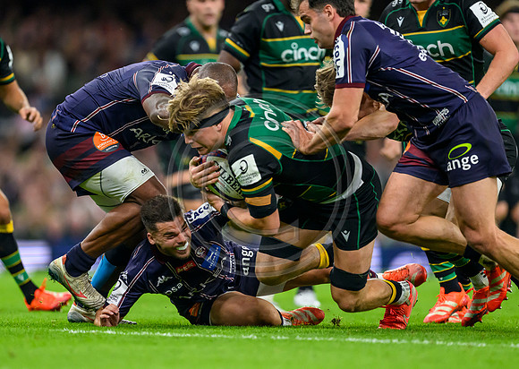 Champions Cup Final  Northampton Saints v Union Bordeaux Begles