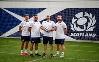 Scotland Women’s coaching staff