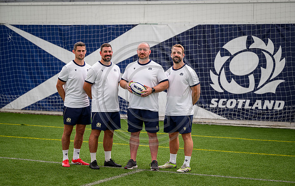Scotland Women’s coaching staff