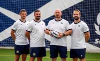 Scotland Women’s coaching staff