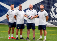 Scotland Women’s coaching staff