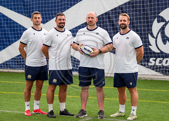 Scotland Women’s coaching staff