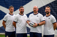 Scotland Women’s coaching staff