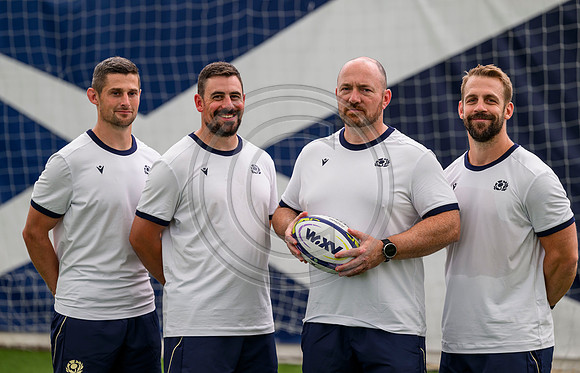 Scotland Women’s coaching staff