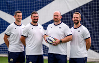 Scotland Women’s coaching staff