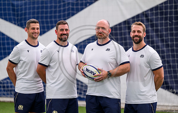 Scotland Women’s coaching staff
