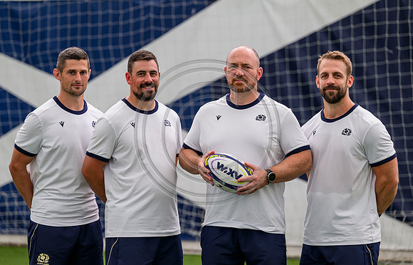 Scotland Women’s coaching staff