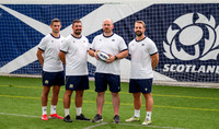 Scotland Women’s coaching staff