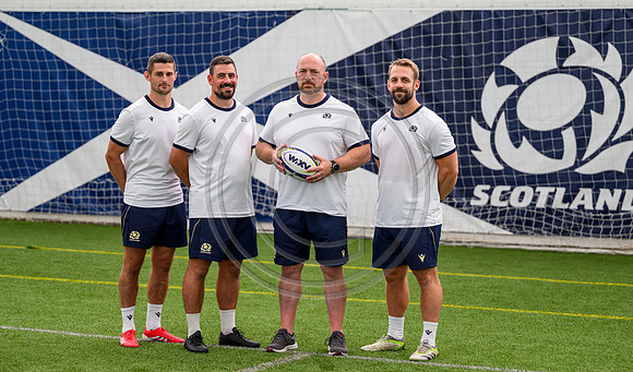 Scotland Women’s coaching staff