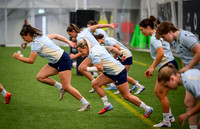 Scotland Women’s training