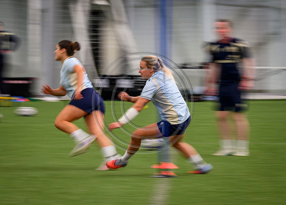Scotland Women’s training
