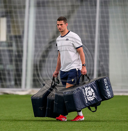 Scotland Women’s coaching staff