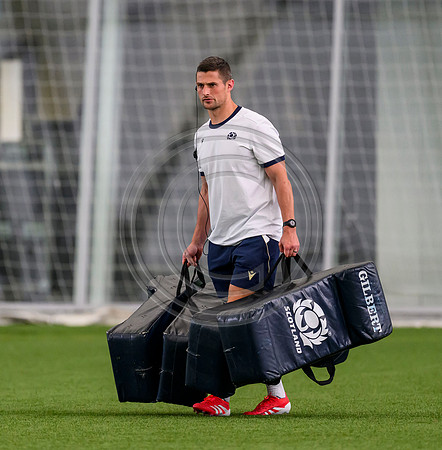 Scotland Women’s coaching staff