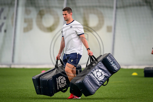 Scotland Women’s coaching staff