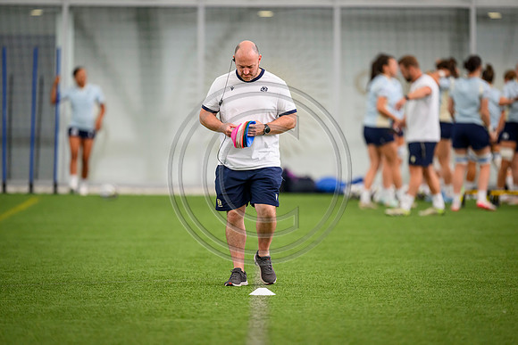 Scotland Women’s coaching staff