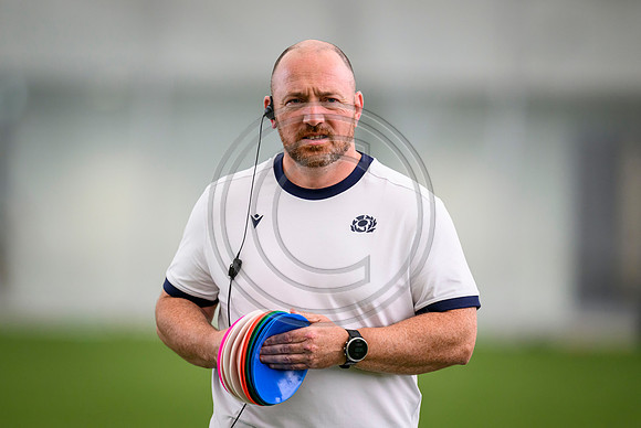 Scotland Women’s coaching staff