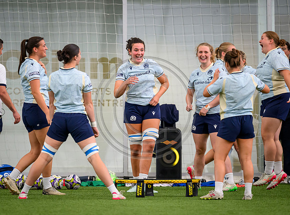 Scotland Women’s training