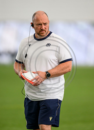 Scotland Women’s coaching staff