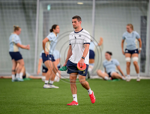 Scotland Women’s coaching staff