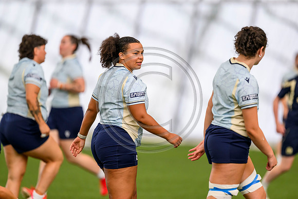 Scotland Women’s coaching staff