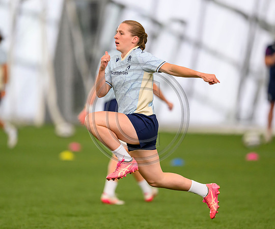 Scotland Women’s training