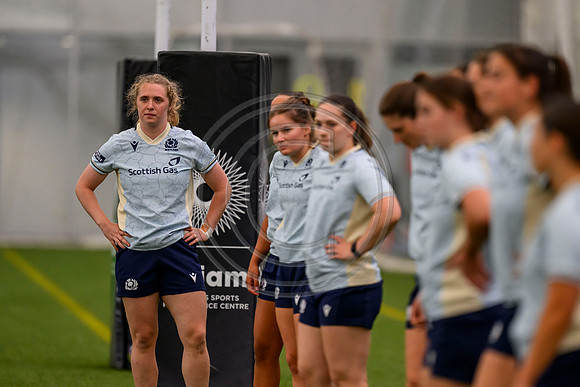Scotland Women’s training