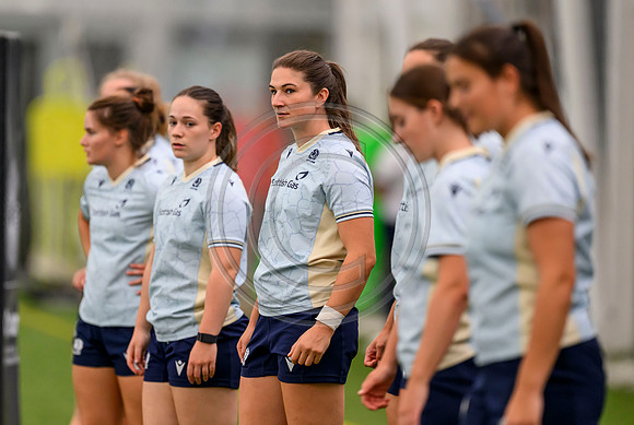 Scotland Women’s training