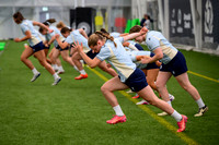 Scotland Women’s training