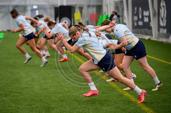 Scotland Women’s training