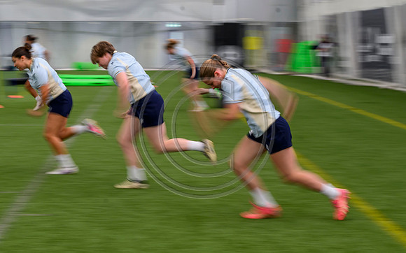 Scotland Women’s training