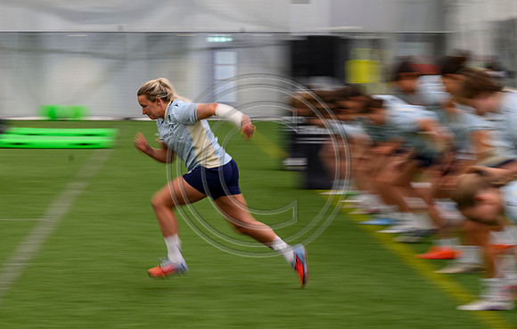 Scotland Women’s training