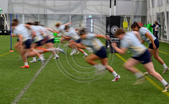 Scotland Women’s training
