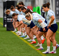 Scotland Women’s training