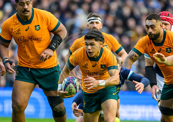 Scotland v Australia