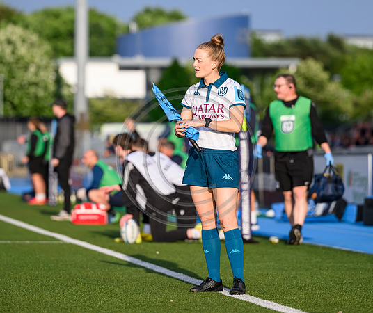 Warriors v Zebre