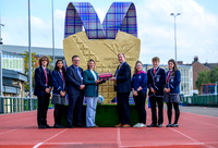 Glasgow 2026 presentation at Hutchesons' Grammar School